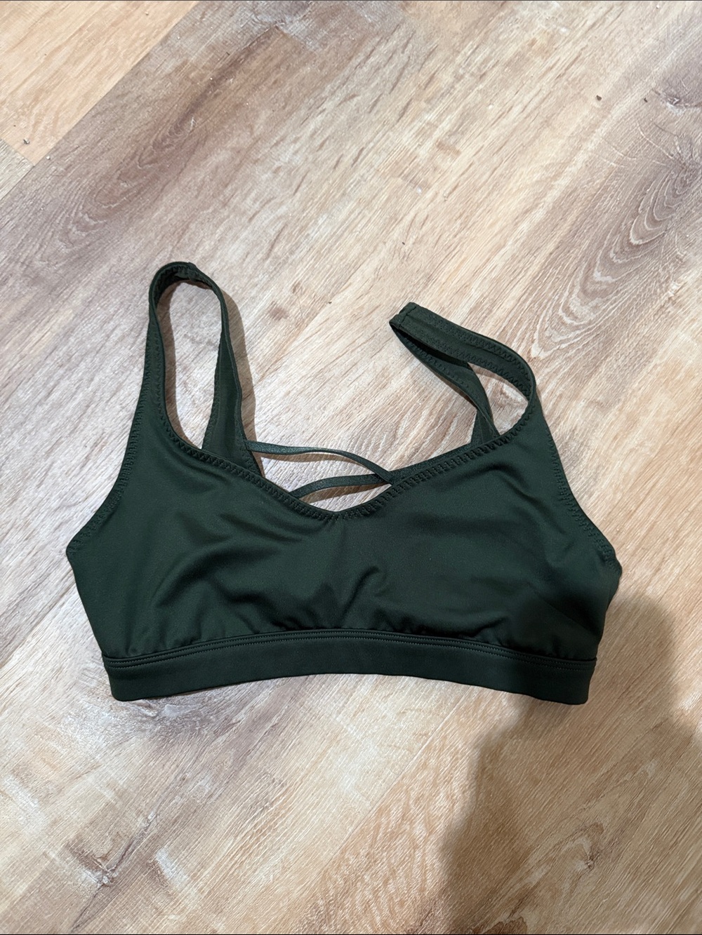 Victorias Secret Sport Green Sports Bra size XS